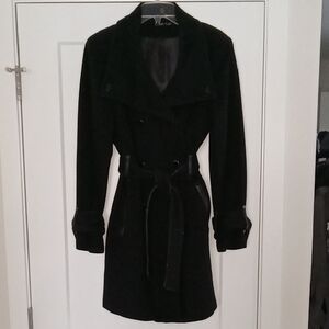 Calvin Klein wool peacoat